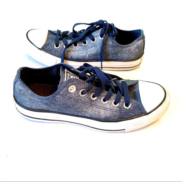 womens denim converse shoes